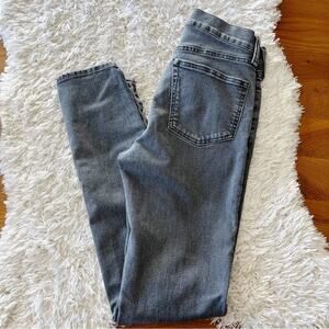 H&M & denim skinny faded black gray jeans RUNS SMALL women’s size 29